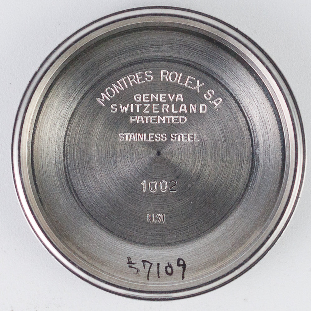 ROLEX Air-King Ref.5500 Gray No Luminous