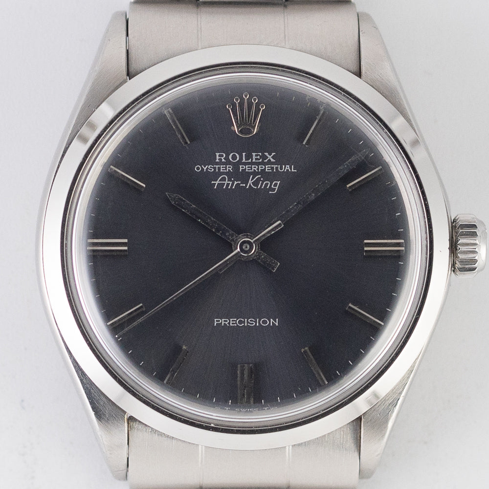 ROLEX Air-King Ref.5500 Gray No Luminous