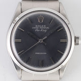 ROLEX Air-King Ref.5500 Gray No Luminous