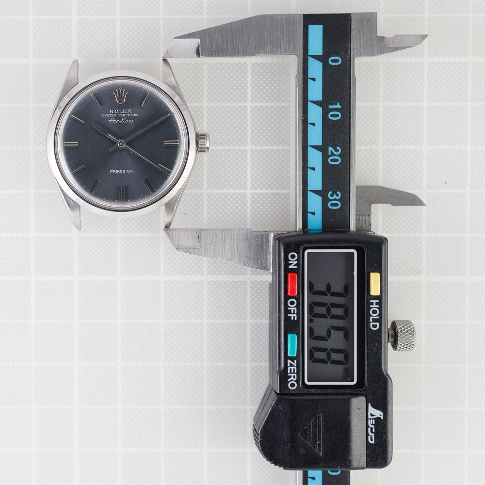 ROLEX Air-King Ref.5500 Gray No Luminous