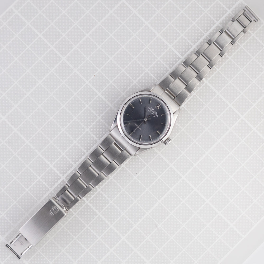 ROLEX Air-King Ref.5500 Gray No Luminous