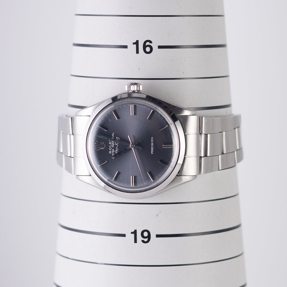 ROLEX Air-King Ref.5500 Gray No Luminous