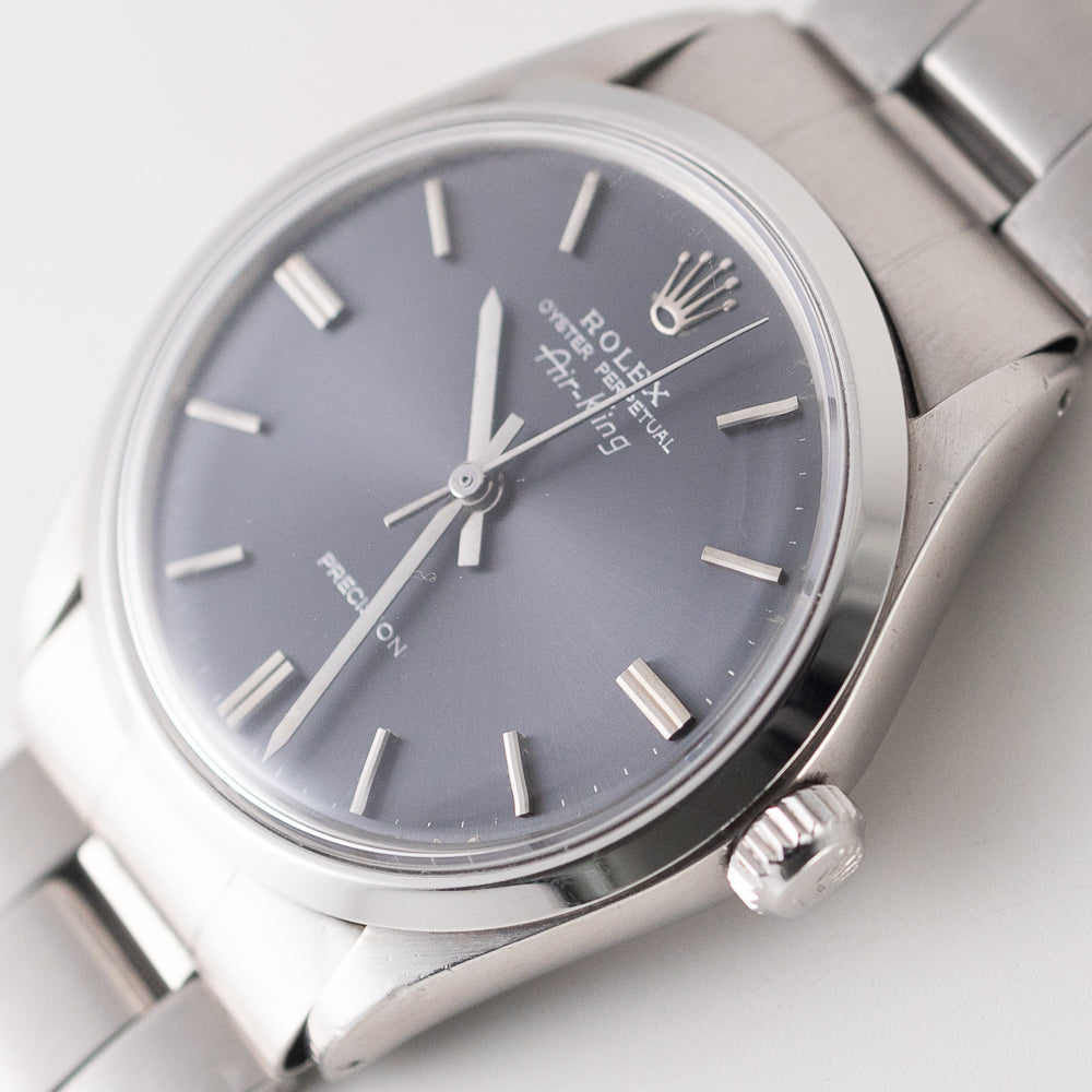 ROLEX Air-King Ref.5500 Gray No Luminous