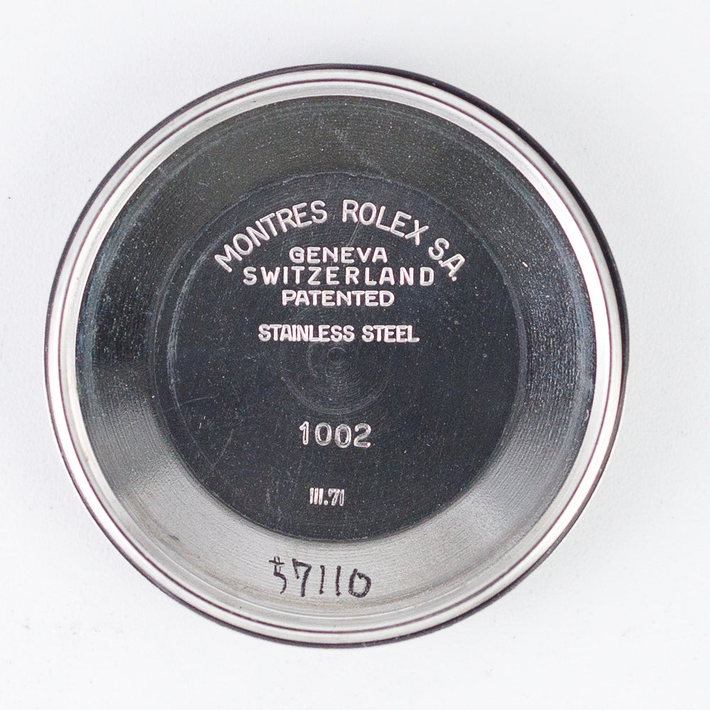 ROLEX Air-King Ref.5500 Black Matte No Luminous