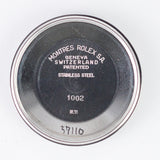 ROLEX Air-King Ref.5500 Black Matte No Luminous