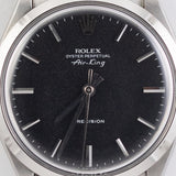 ROLEX Air-King Ref.5500 Black Matte No Luminous