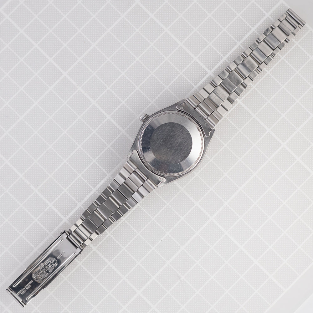 ROLEX Air-King Ref.5500 Black Matte No Luminous