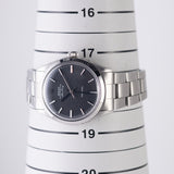 ROLEX Air-King Ref.5500 Black Matte No Luminous