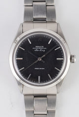 ROLEX Air-King Ref.5500 Black Matte No Luminous