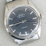 ROLEX Air-King Ref.5500 Black Matte No Luminous