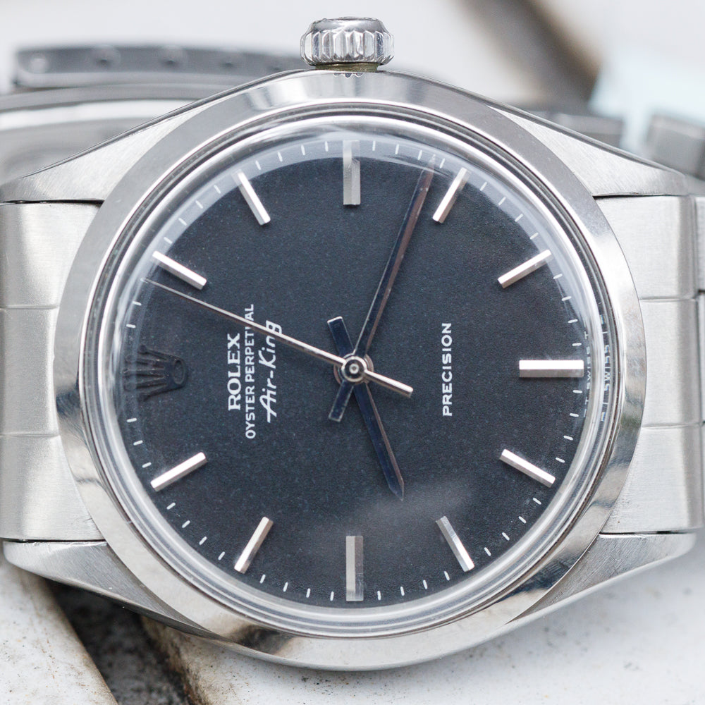 ROLEX Air-King Ref.5500 Black Matte No Luminous