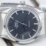 ROLEX Air-King Ref.5500 Black Matte No Luminous