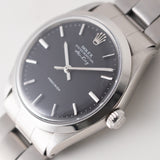 ROLEX Air-King Ref.5500 Black Matte No Luminous