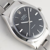 ROLEX Air-King Ref.5500 Black Matte No Luminous