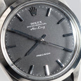 ROLEX Air-King Ref.5500 Black Matte No Luminous