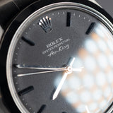 ROLEX Air-King Ref.5500 Black Matte No Luminous
