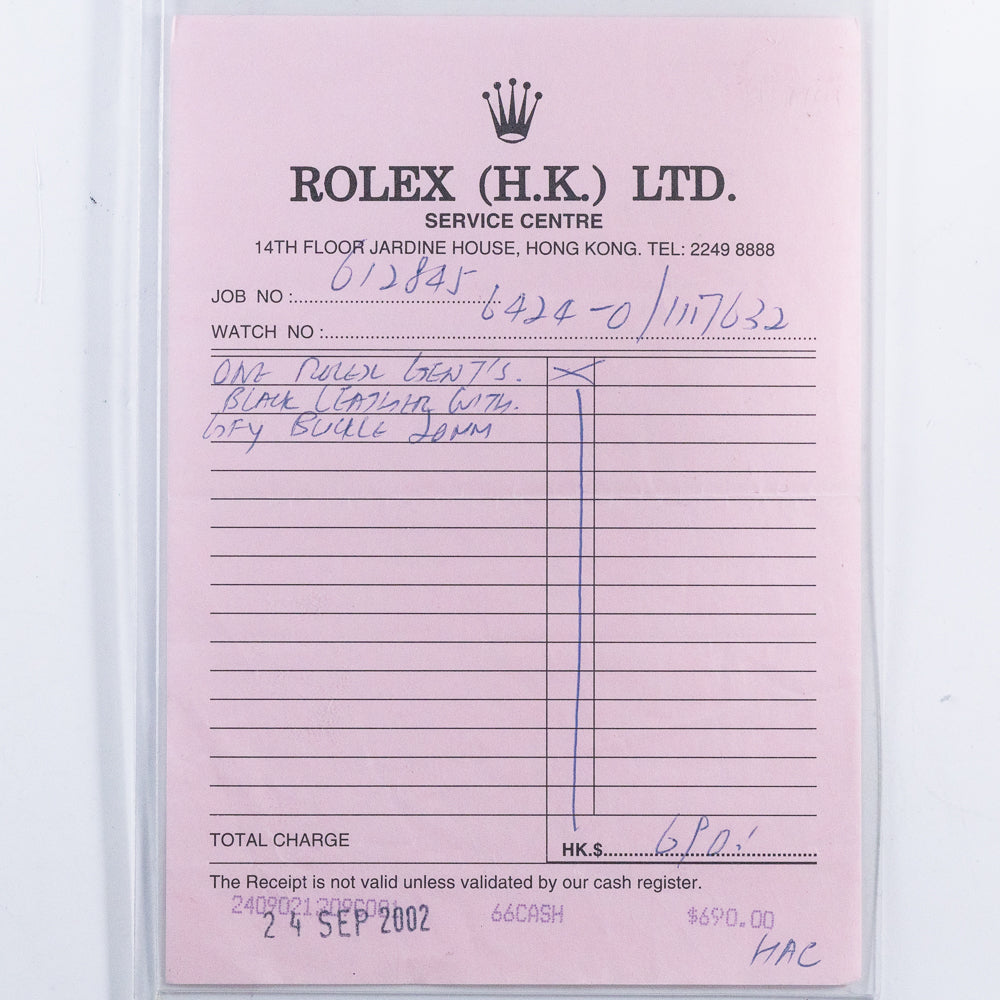 ROLEX BIG OYSTER Ref.6424 Small Letter