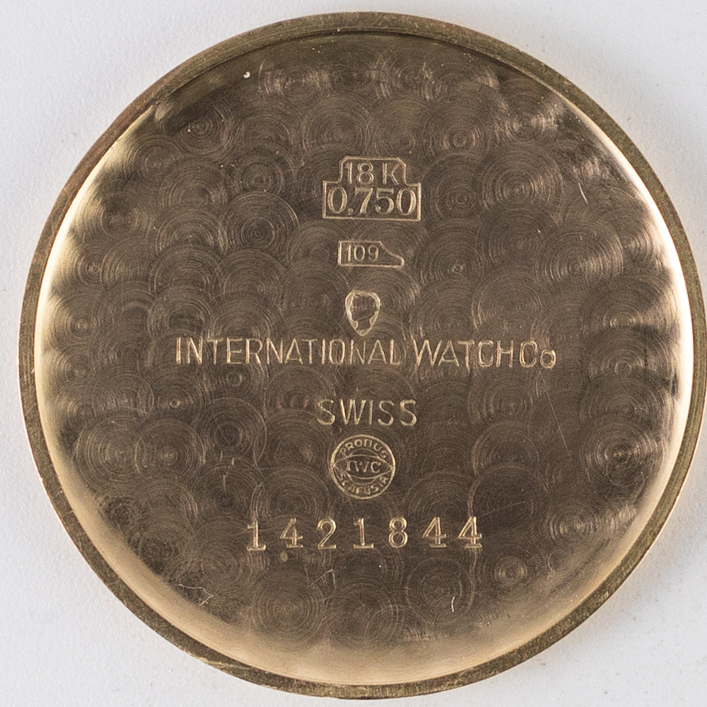 IWC Cal.89 18K Yellow Gold