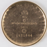 IWC Cal.89 18K Yellow Gold