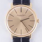 IWC Ref.R2500 Cal.423 18K Yellow Gold