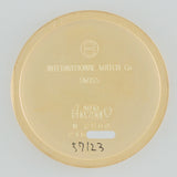 IWC Ref.R2500 Cal.423 18K Yellow Gold