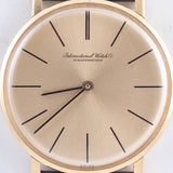 IWC Ref.R2500 Cal.423 18K Yellow Gold