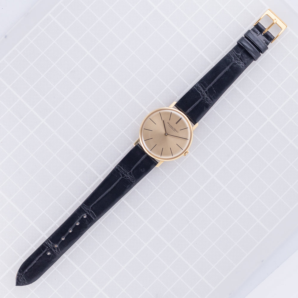 IWC Ref.R2500 Cal.423 18K Yellow Gold