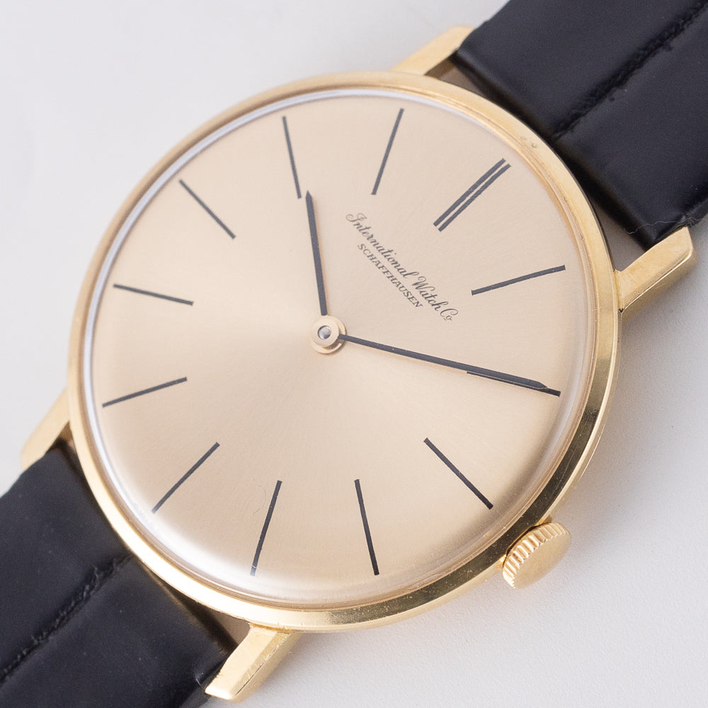 IWC Ref.R2500 Cal.423 18K Yellow Gold