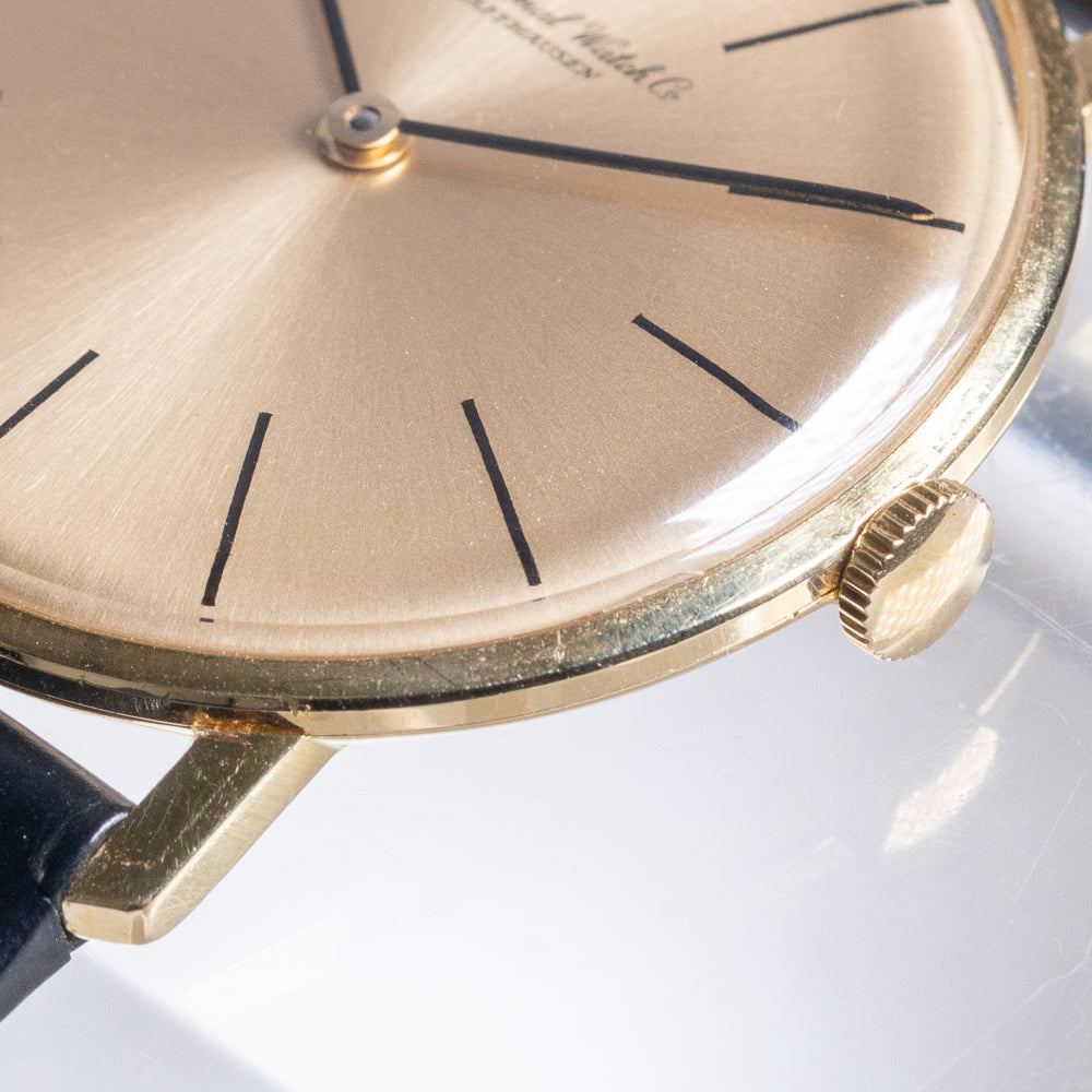 IWC Ref.R2500 Cal.423 18K Yellow Gold