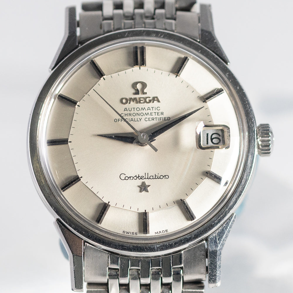 OMEGA Constellation Ref.168.005 Dog Leg Lugs