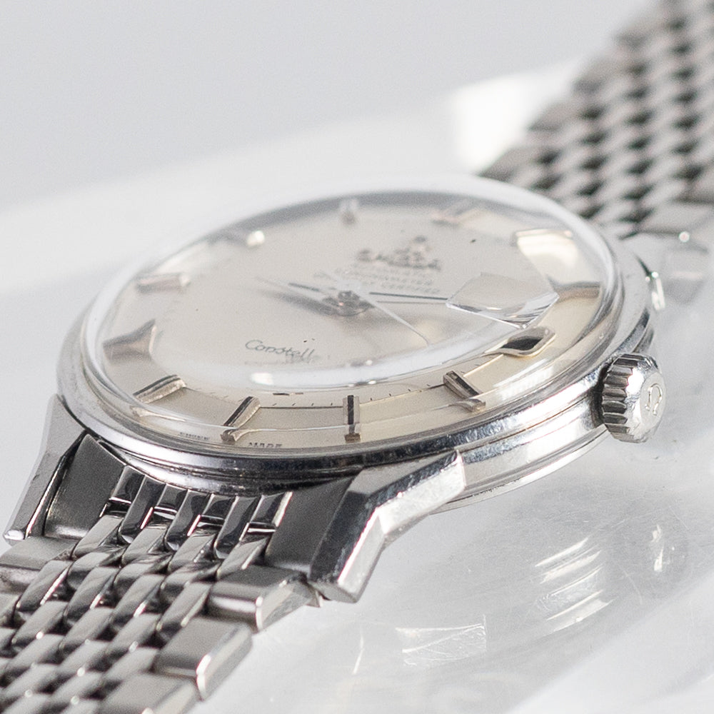 OMEGA Constellation Ref.168.005 Dog Leg Lugs