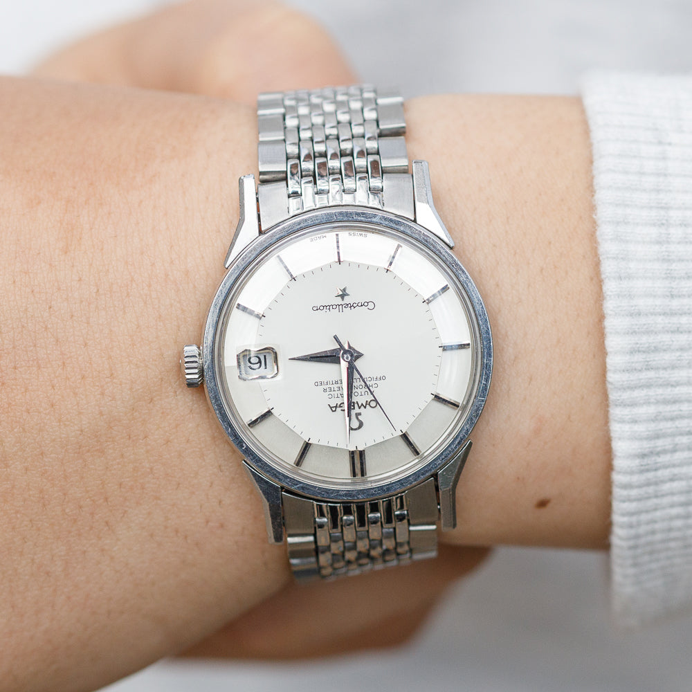 OMEGA Constellation Ref.168.005 Dog Leg Lugs