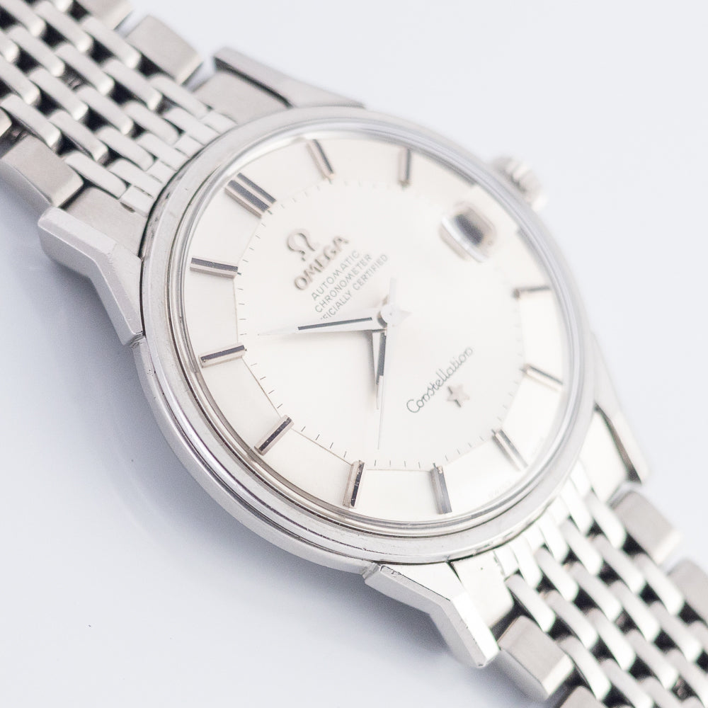 OMEGA Constellation Ref.168.005 Dog Leg Lugs