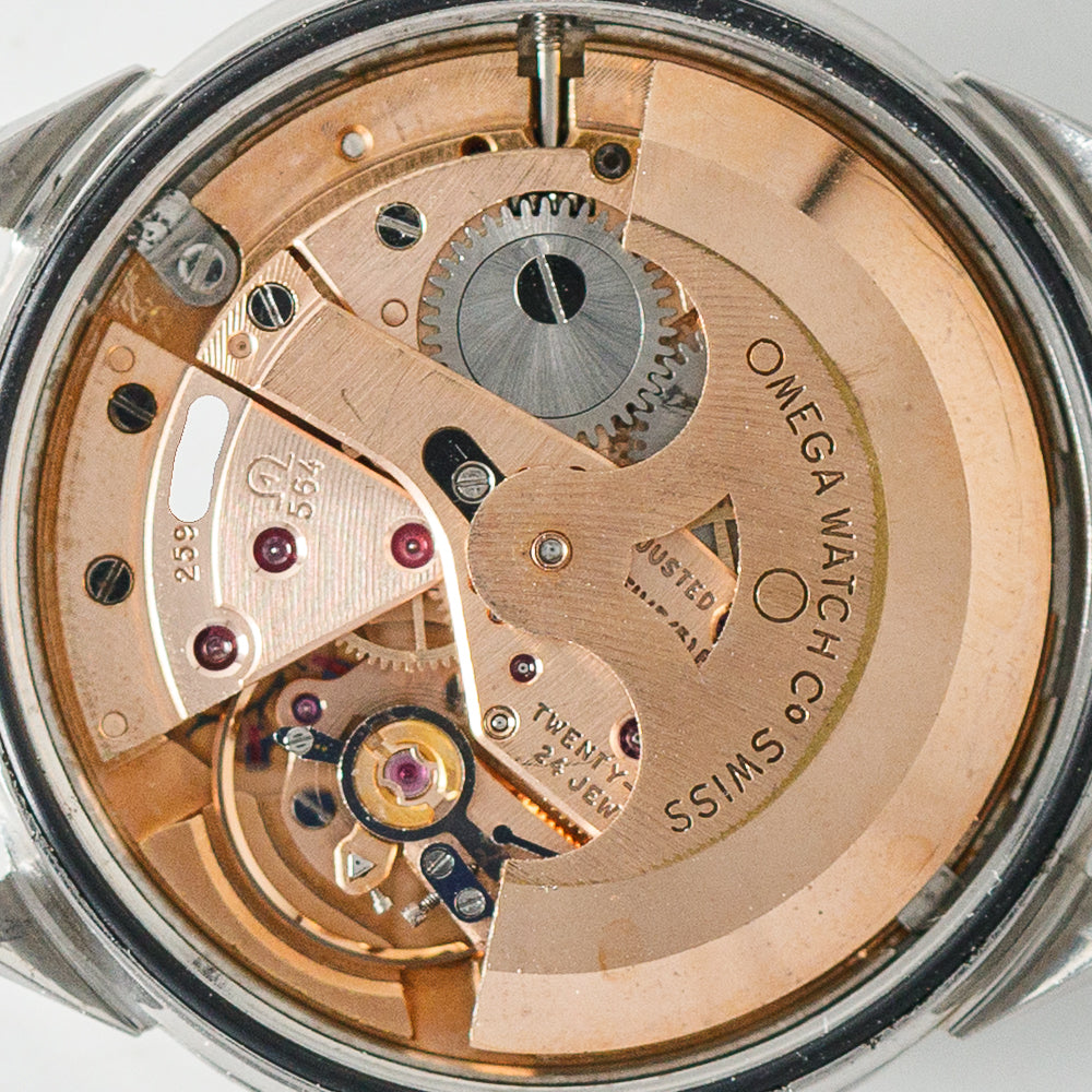 OMEGA Constellation Ref.168.005 Dog Leg Lugs