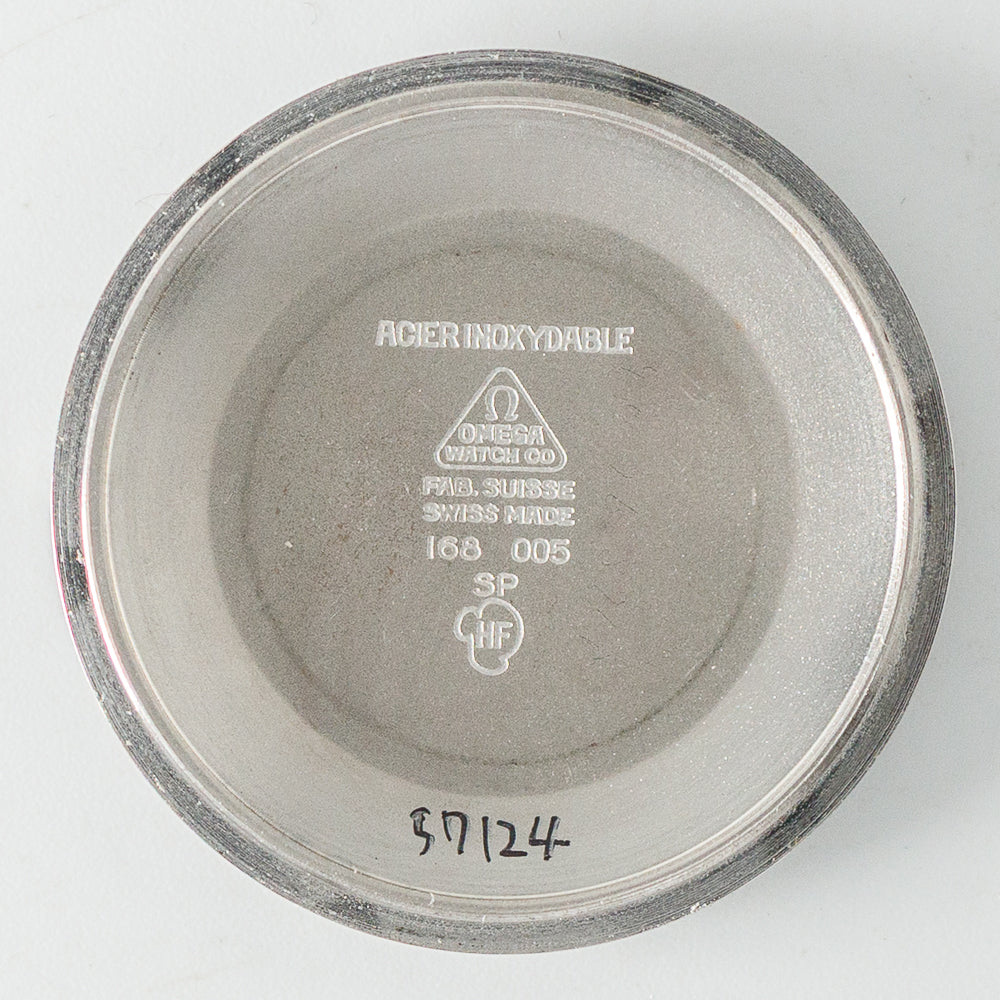 OMEGA Constellation Ref.168.005 Dog Leg Lugs