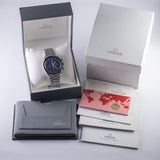 OMEGA Speedmaster Moonphase Ref.345.0809 BOX and PAPER