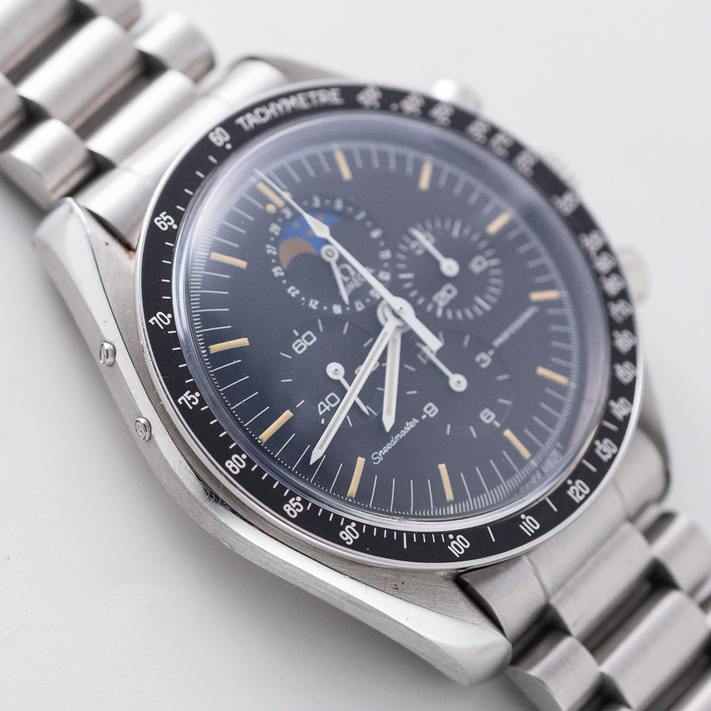 OMEGA Speedmaster Moonphase Ref.345.0809 BOX and PAPER