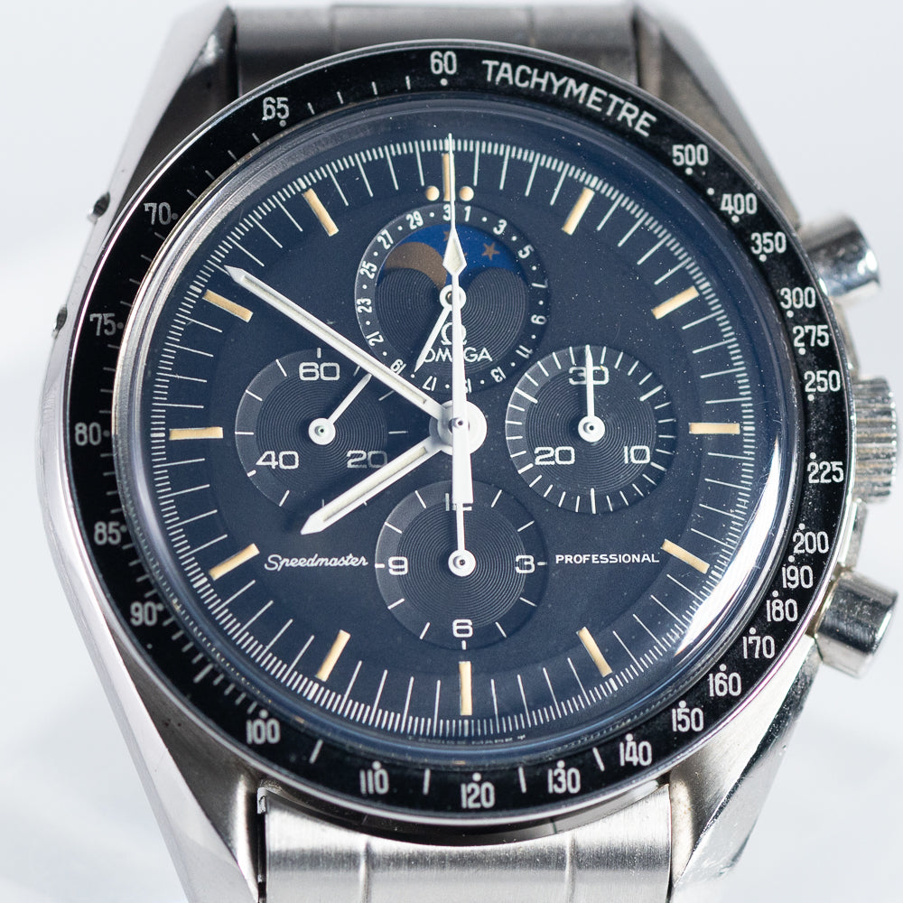 OMEGA Speedmaster Moonphase Ref.345.0809 BOX and PAPER