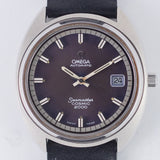OMEGA SEAMASTER COSMIC 2000 REF.166.130 Patina