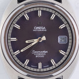 OMEGA SEAMASTER COSMIC 2000 REF.166.130 Patina