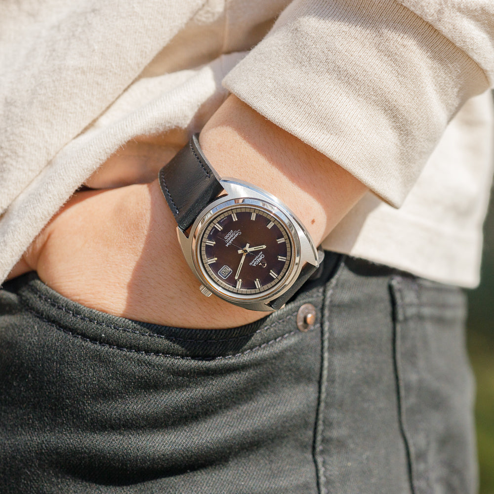 OMEGA SEAMASTER COSMIC 2000 REF.166.130 Patina