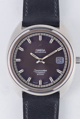 OMEGA SEAMASTER COSMIC 2000 REF.166.130 Patina