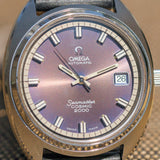 OMEGA SEAMASTER COSMIC 2000 REF.166.130 Patina