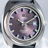 OMEGA SEAMASTER COSMIC 2000 REF.166.130 Patina