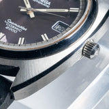 OMEGA SEAMASTER COSMIC 2000 REF.166.130 Patina