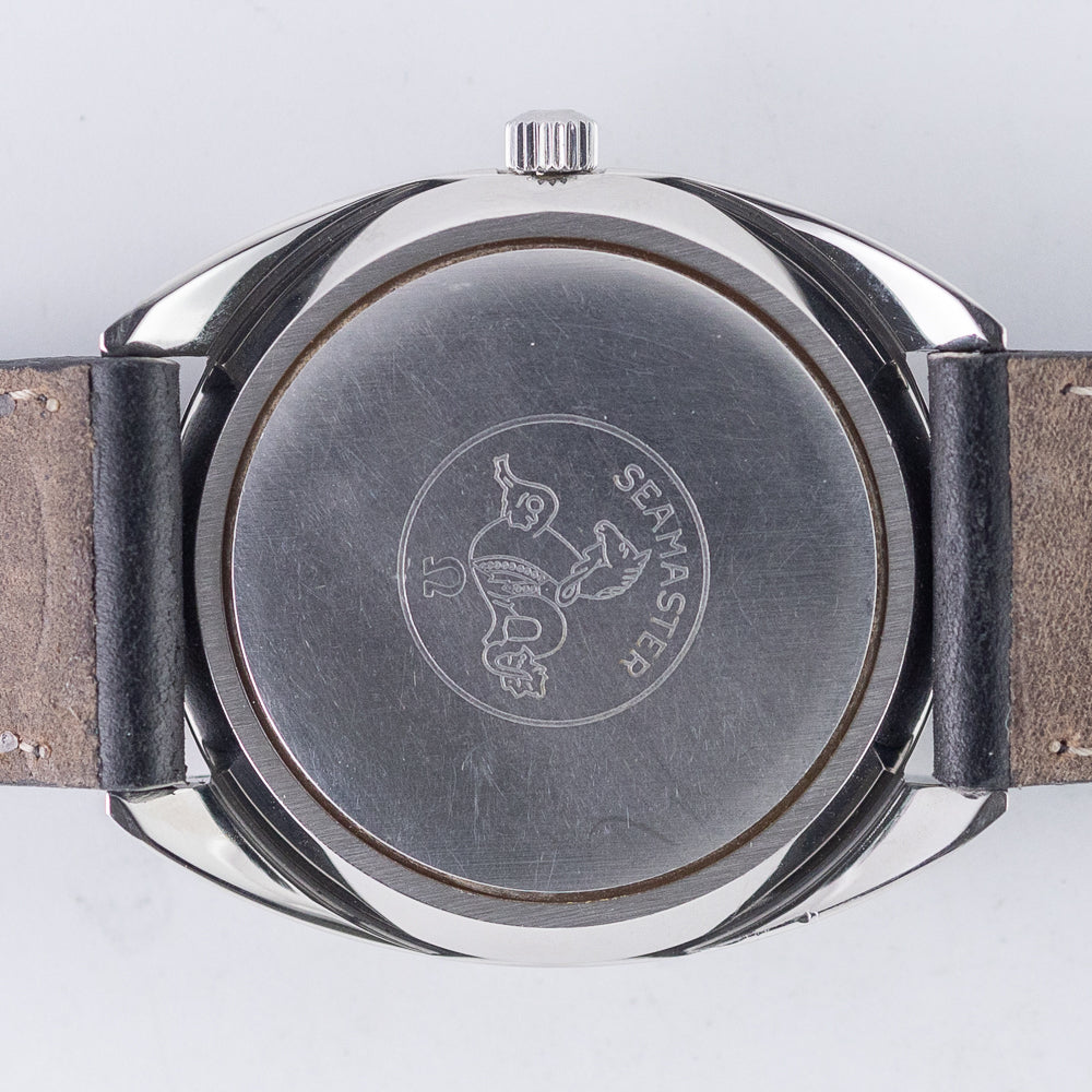 OMEGA SEAMASTER COSMIC 2000 REF.166.130 Patina