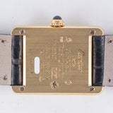 CARTIER SM MUST DE TANK REF.5057001 with Box