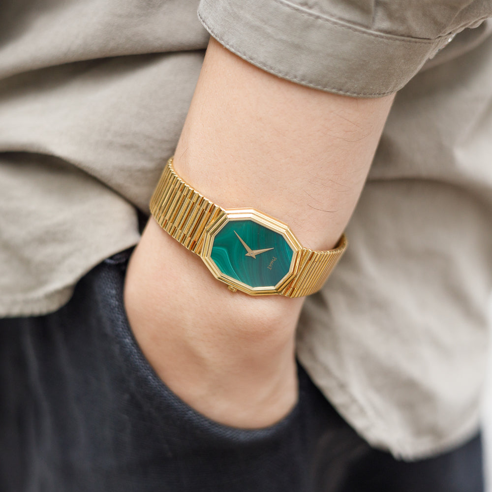 PIAGET Ref.9529 Malachite Dial New Old Stock with BOX