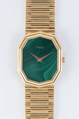 PIAGET Ref.9529 Malachite Dial New Old Stock with BOX