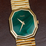 PIAGET Ref.9529 Malachite Dial New Old Stock with BOX